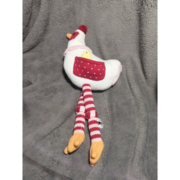 Zubels Knit Cheeky the Chicken plush 2018 - Picture 3 of 10